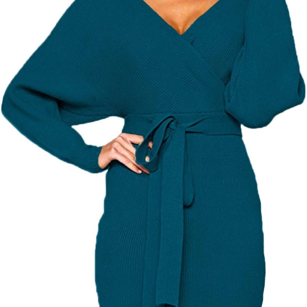 Sweater Cocktail Dress - Never been worn